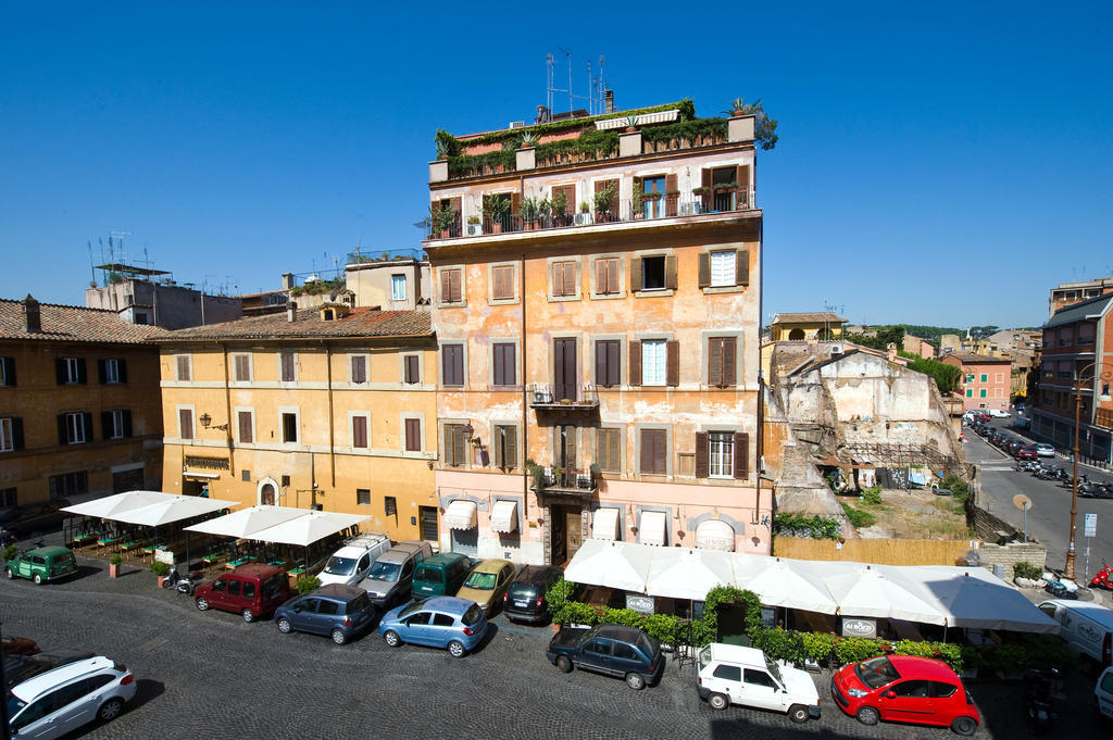 Gasthof Finestra Su Trastevere - Rom