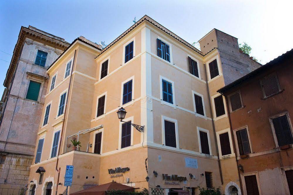 Finestra Su Trastevere - Rom